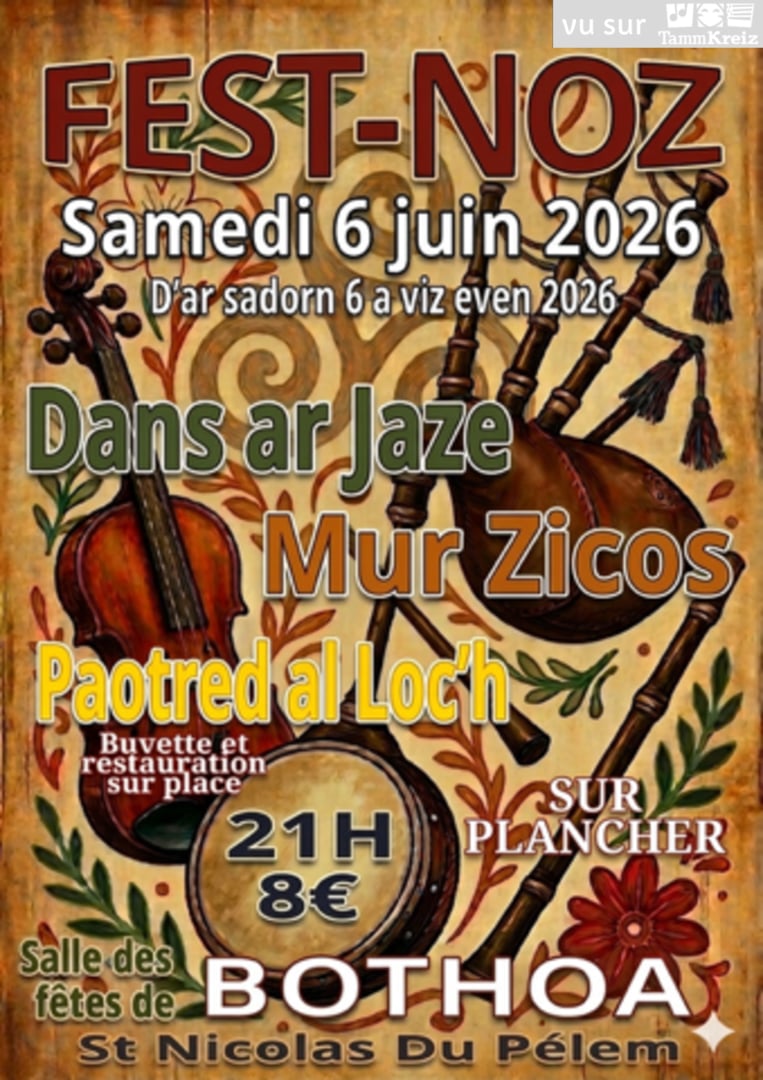 Fest-noz de Bothoa