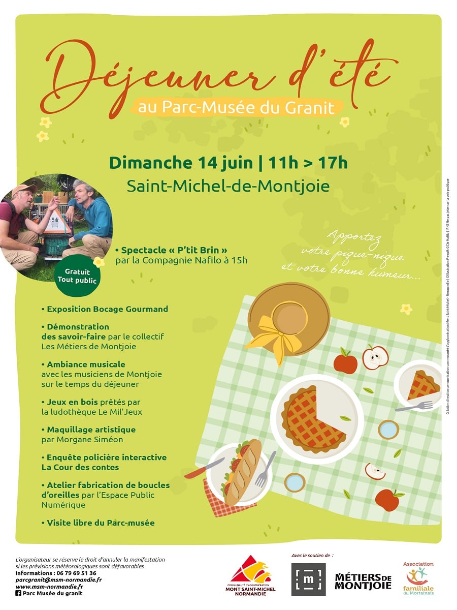 Déjeuner d'été