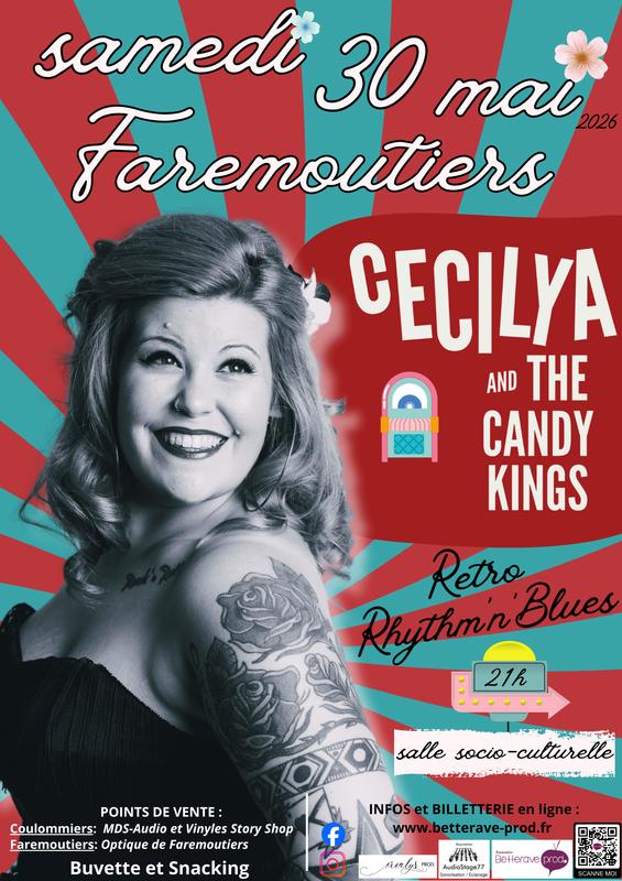 Concert Cécilya & the Candy Kings
