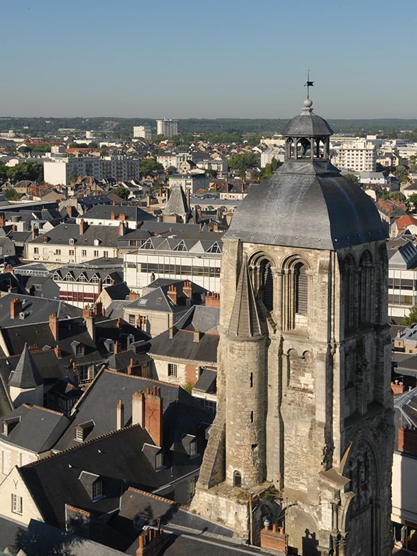 Visite Guidée : La Tour Charlemagne la visite dégustation