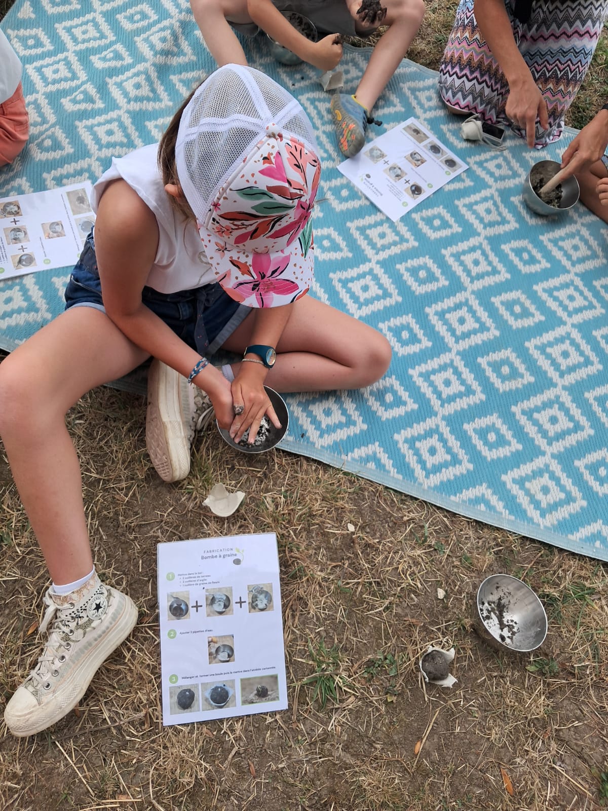 Atelier des p'tits curieux : "Immersion à la ferme : les secrets des insectes pollinisateurs, les abeilles mais pas que !!"