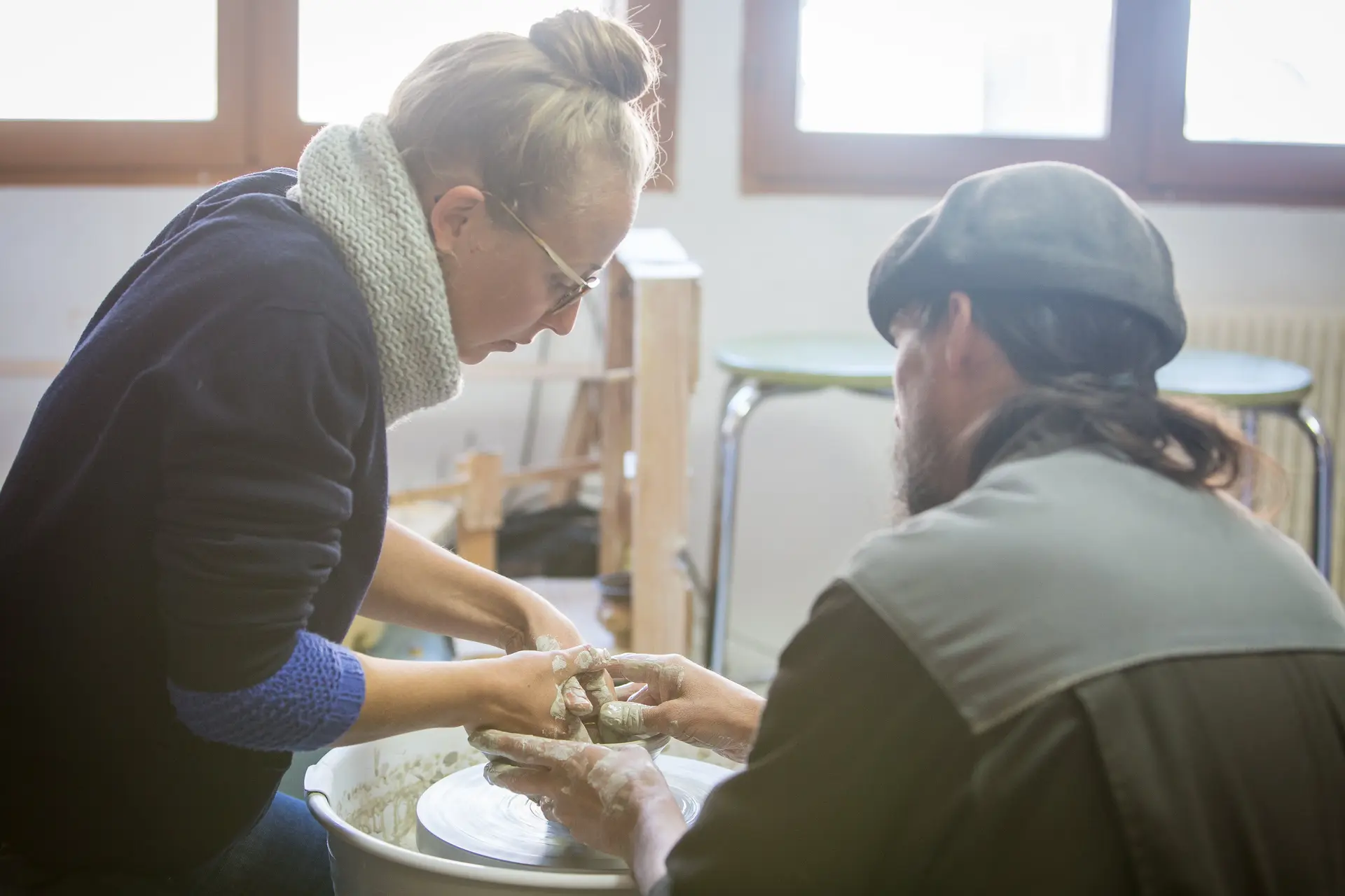 Les Coulisses des Ecrins : Visite de la Poterie de Johannès