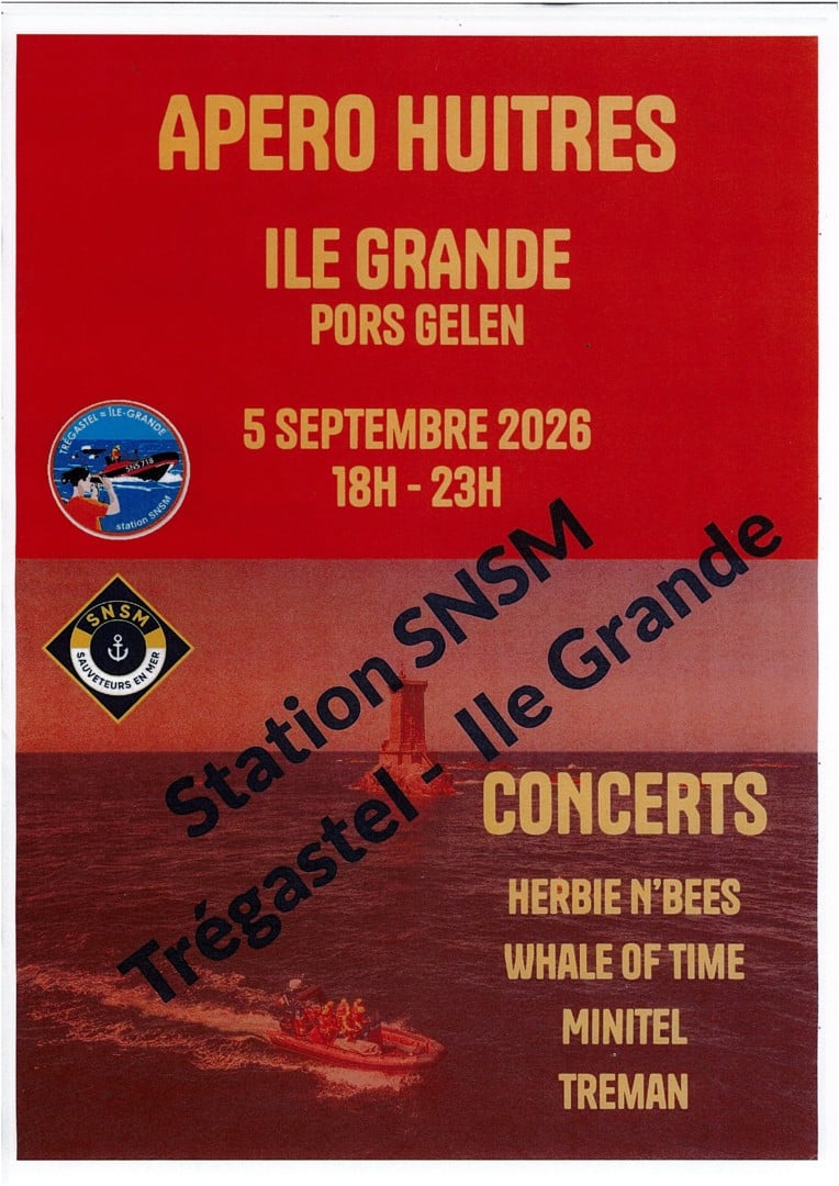 Apéro Huitres – SNSM