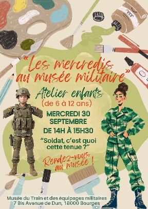 Les mercredis au musée militaire