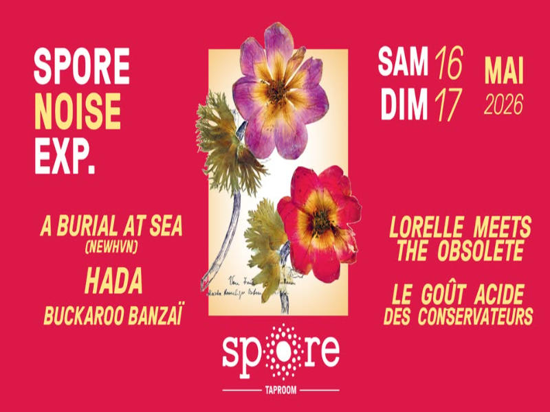Festival Spore Noise Exp. à la Brasserie Spore