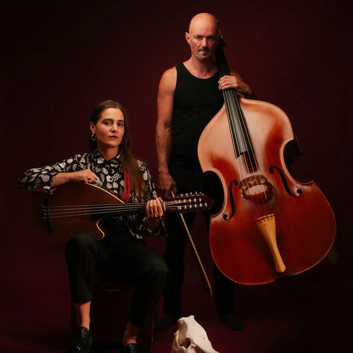 Concert #4 EN AP[P]ARTÉ — Duo "Clameurs" avec Sarah PROCISSI (Électro-oud) / Jean-Christophe BOURNINE (Contrebasse)