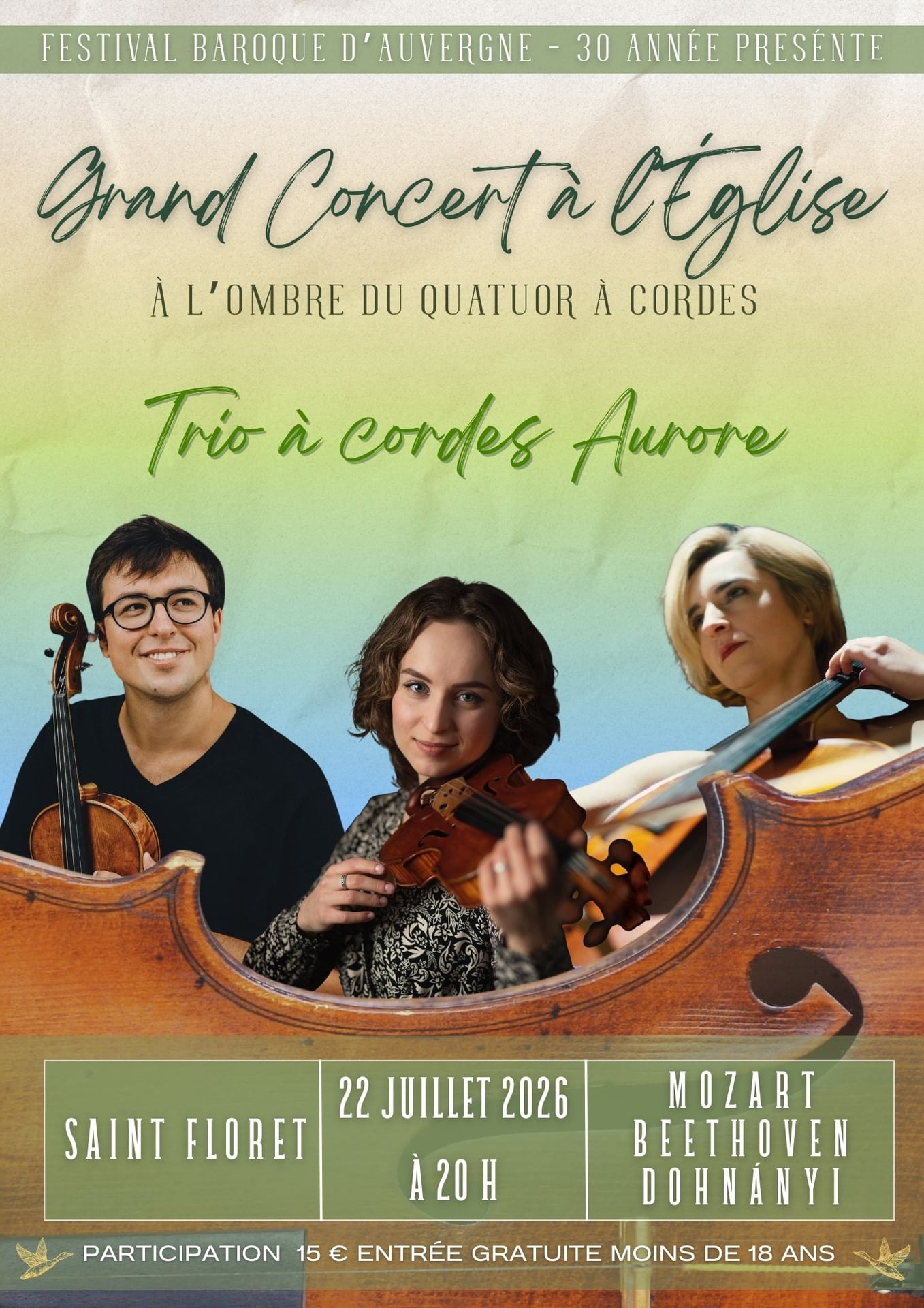 Festival d'Auvergne de musique baroque