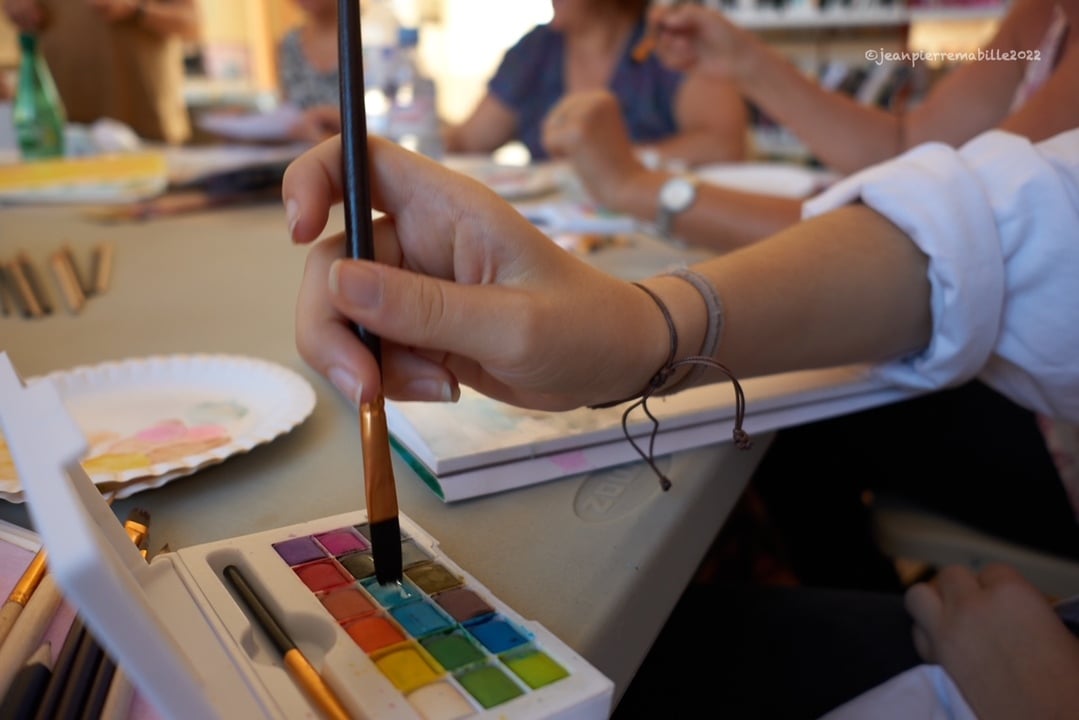 Festival de Bugeat : Stage d'aquarelle de 4 jours