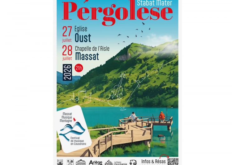 Concert musique de chambre – Festival Massat Musique Montagne