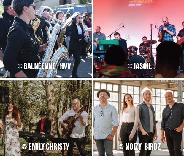 FESTIVAL Ô LES BAINS! - Soirée Concerts