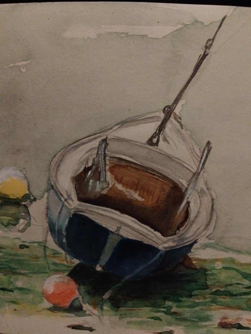 Stage de dessin aquarelle en extérieur