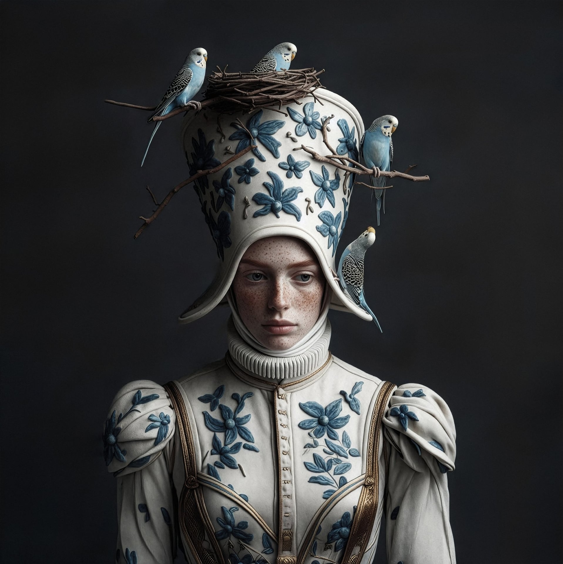 Exposition Monsieur G. - "Royal Dream Blue" à la Galerie Gilbert Dufois