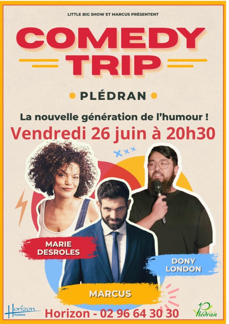 Spectacle – Comedy Trip