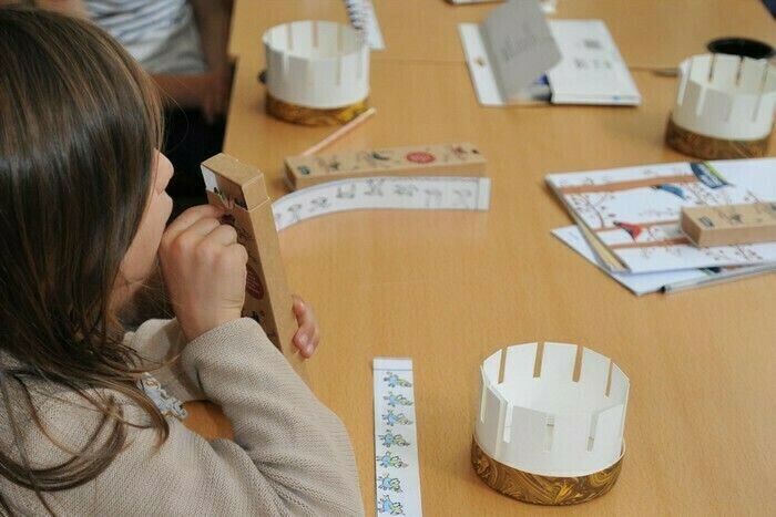 Atelier cinéma et images animées - En famille