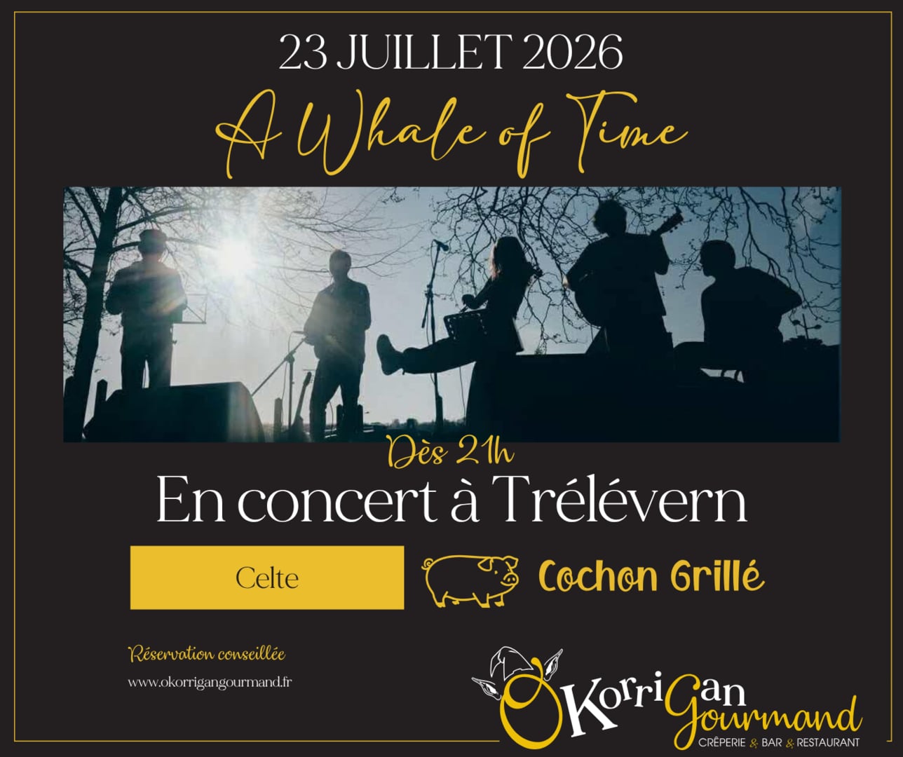 A Whale of Time – Irish Music Band
