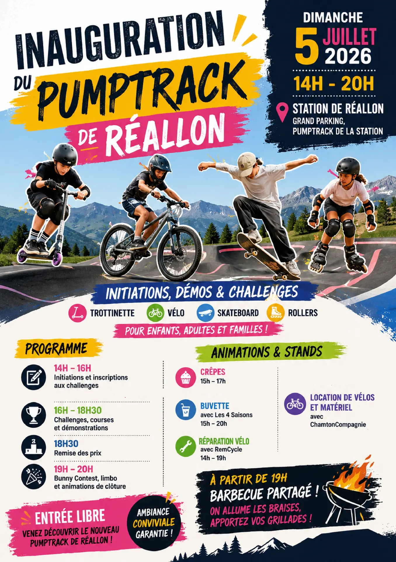 Inauguration pumptrack