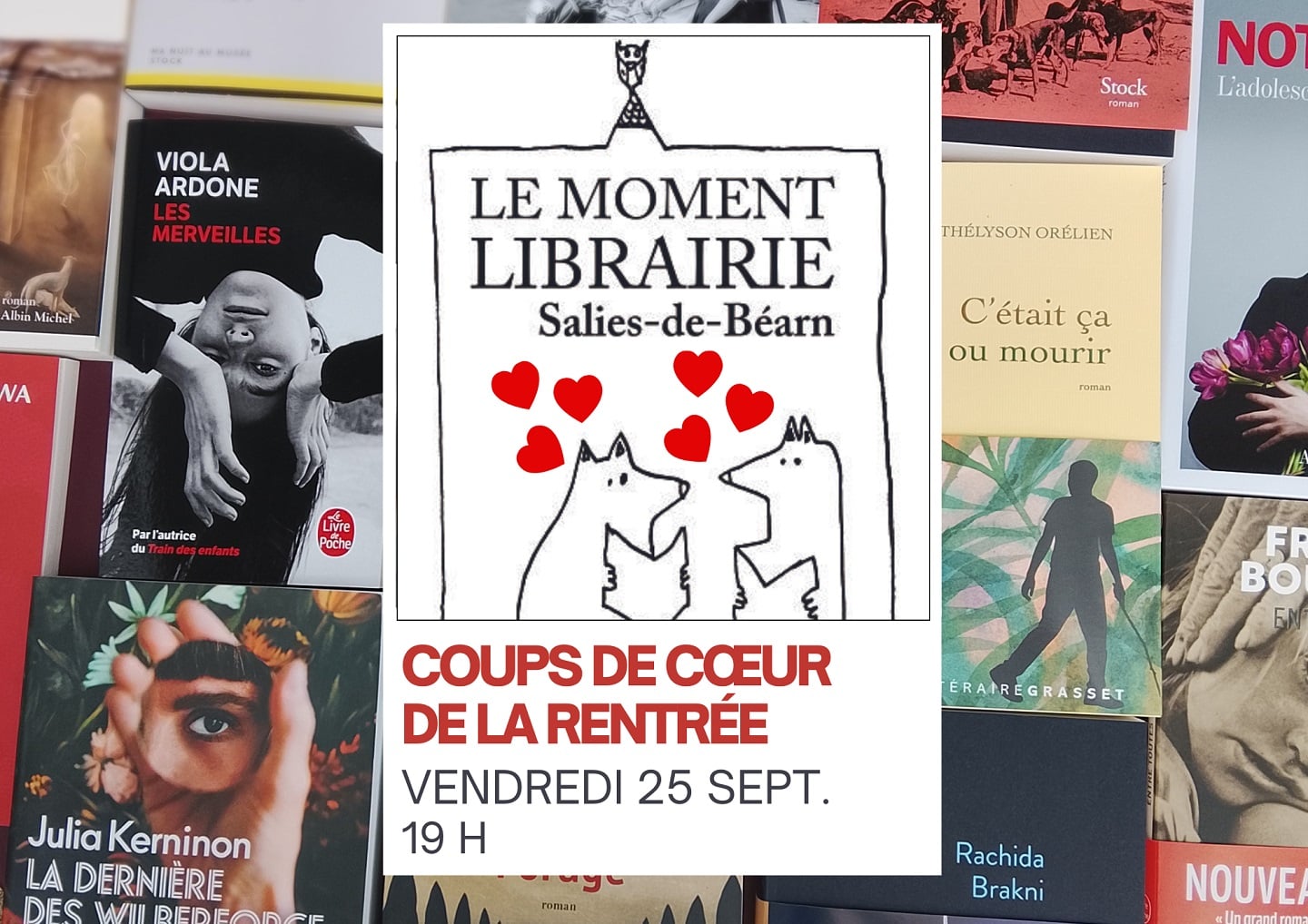 Coups de cœur à voix haute : rentrée littéraire 2026