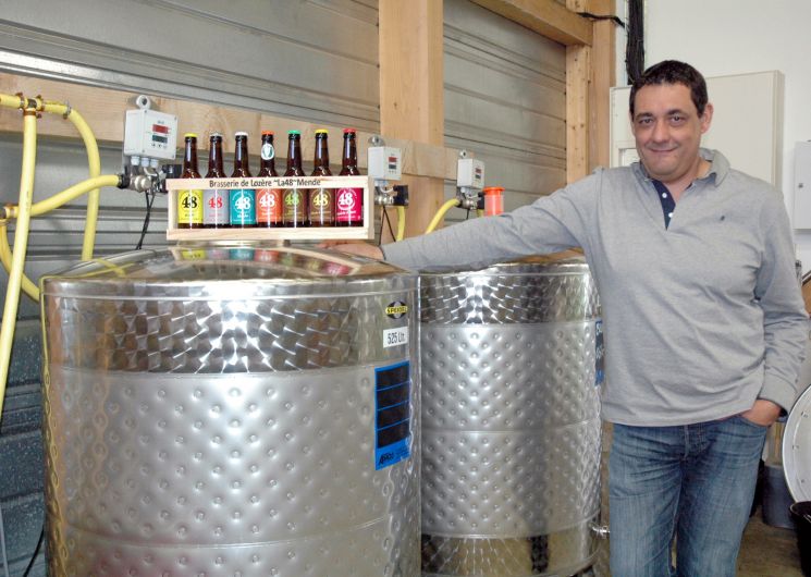 VISITE D’UNE BRASSERIE