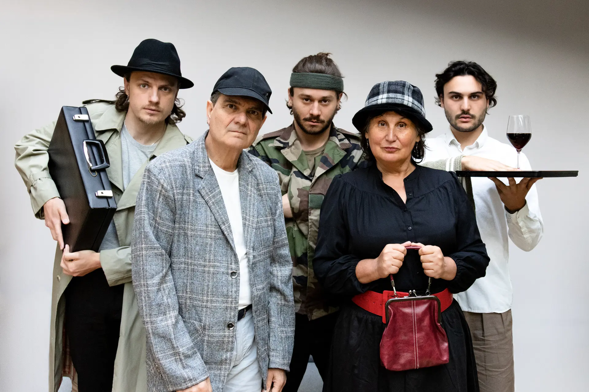 Festival Au Gré Du Vent- "Face au doute existentiel optez pour le lavage de cerveau !" d’après Matei Visniec – THEATRE DE LA FUGUE
