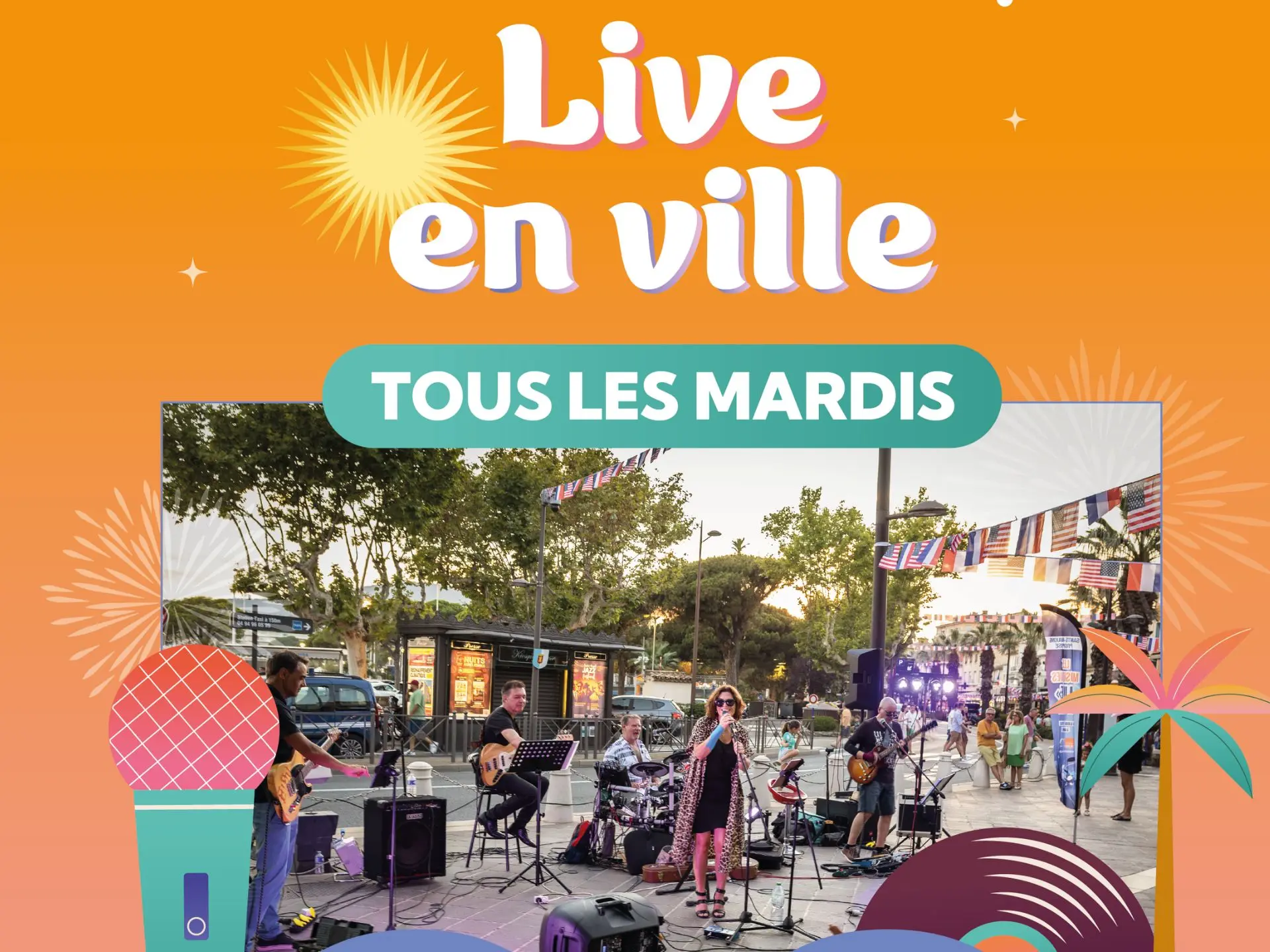 Live en ville