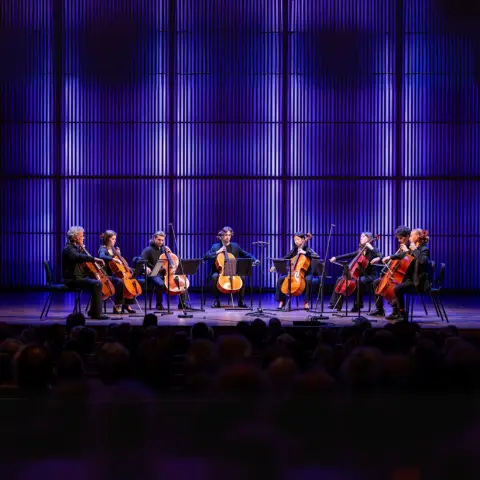 La nuit des violoncelles à la Villa Carmignac
