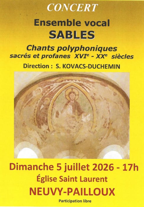 Concert chants polyphoniques