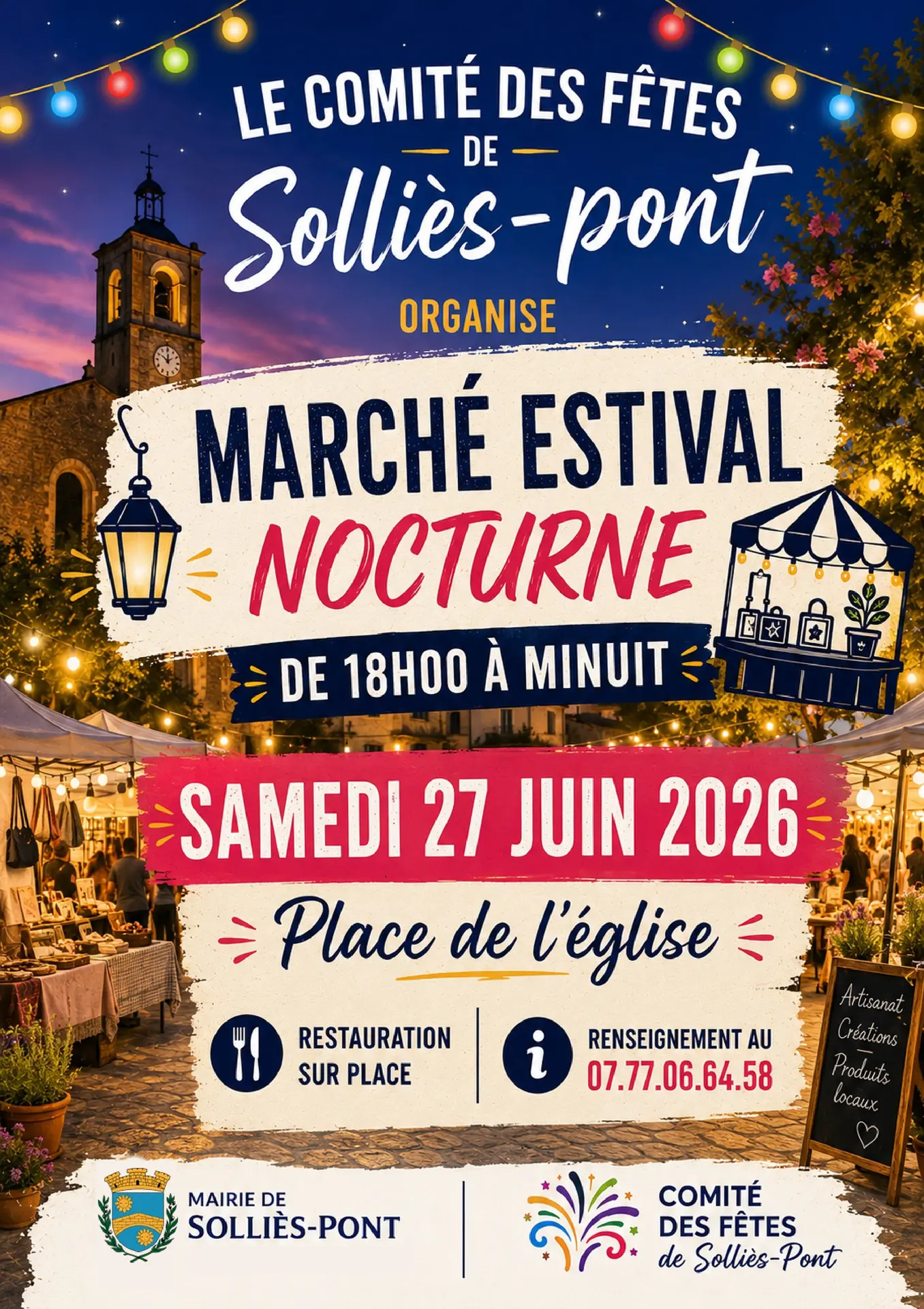 Marché nocturne