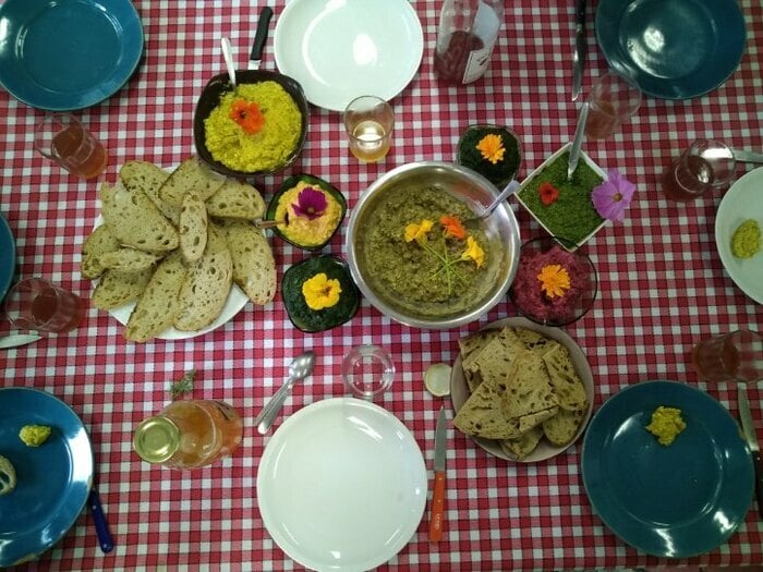 Jardinons ! Un apéro sain et gourmand