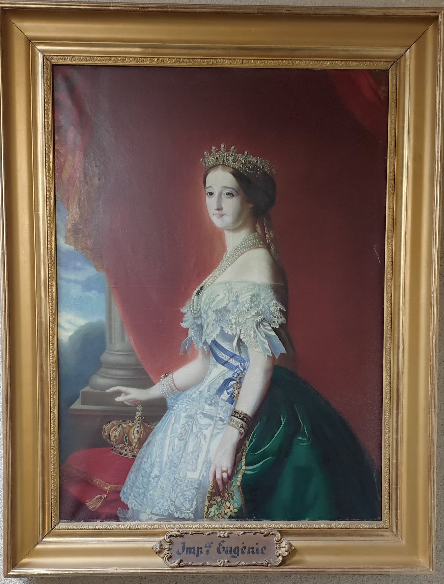 Visite : les portraits officiels