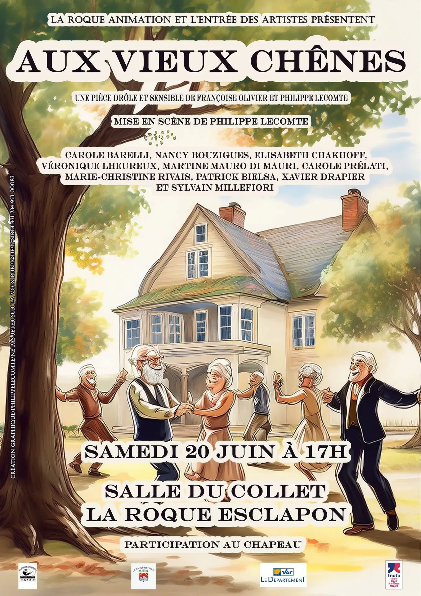 Théâtre - Aux vieux chênes