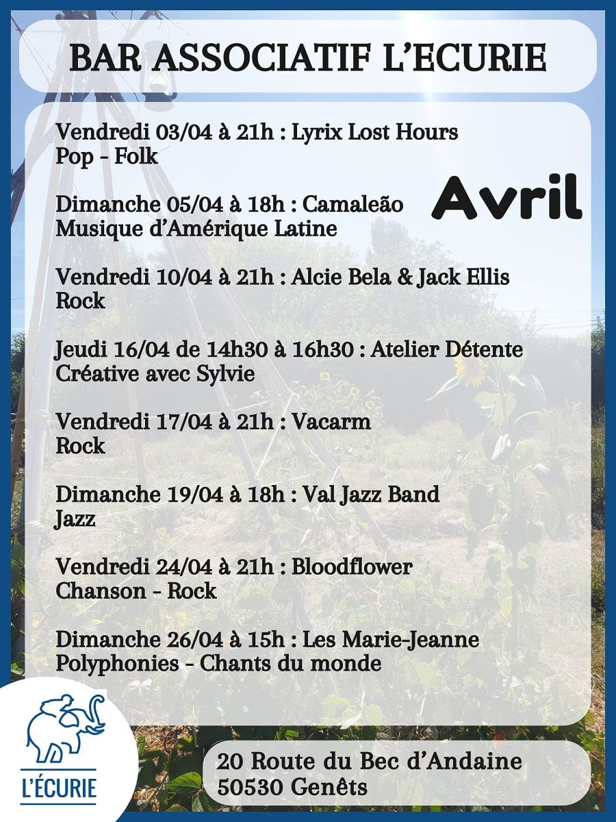 Concert "Les Marie-Jeanne"