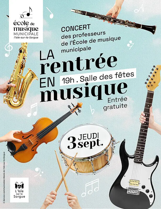 La Rentrée en Musique