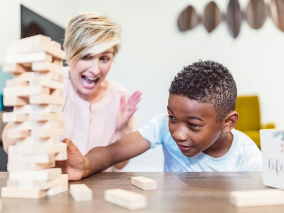Après-midi jeux de société