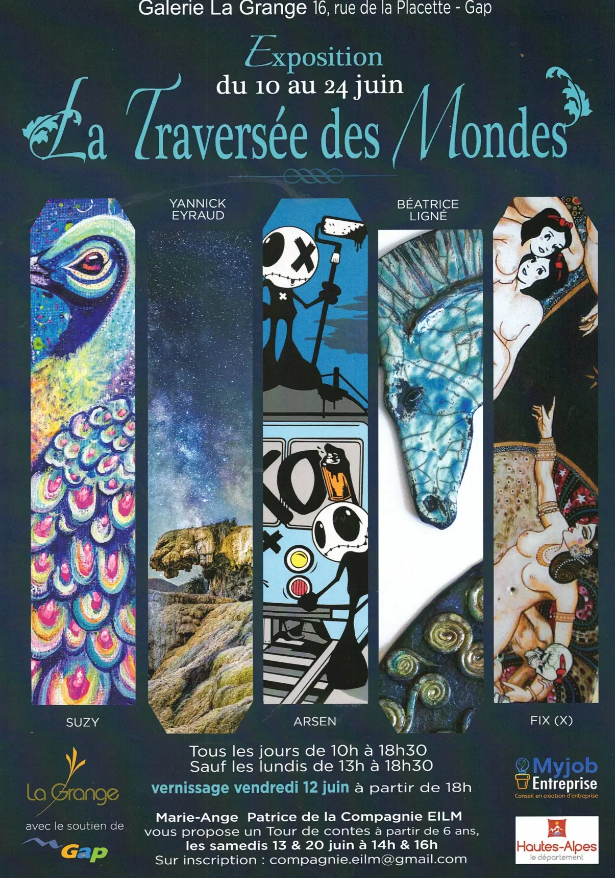 La traversée des mondes