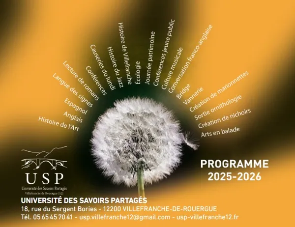 USP - Conférence : "Qui a inventé le dictionnaire ?"