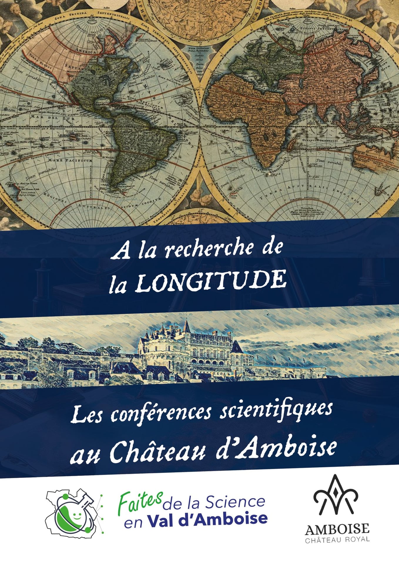 Conférence « A la recherche de la Longitude » au château royal d'Amboise