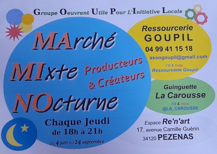 Marché Mixte Nocturne