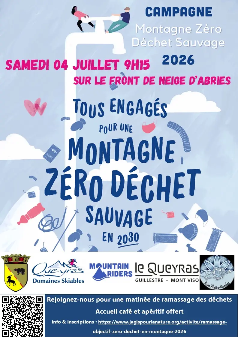 Matinée - objectif Zéro Déchet en Montagne 2026