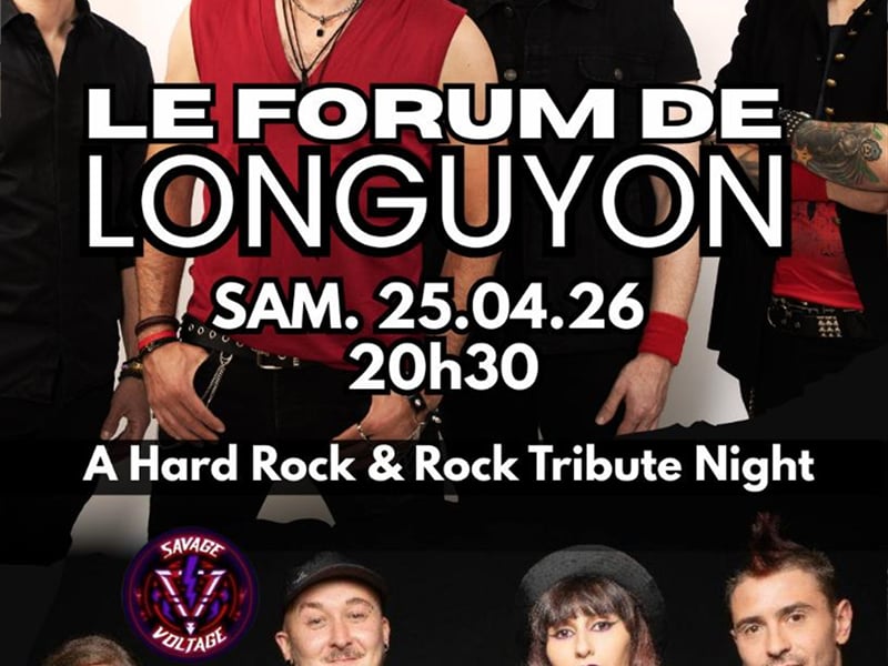 Forum de Longuyon Lords of rock + Savage Voltage