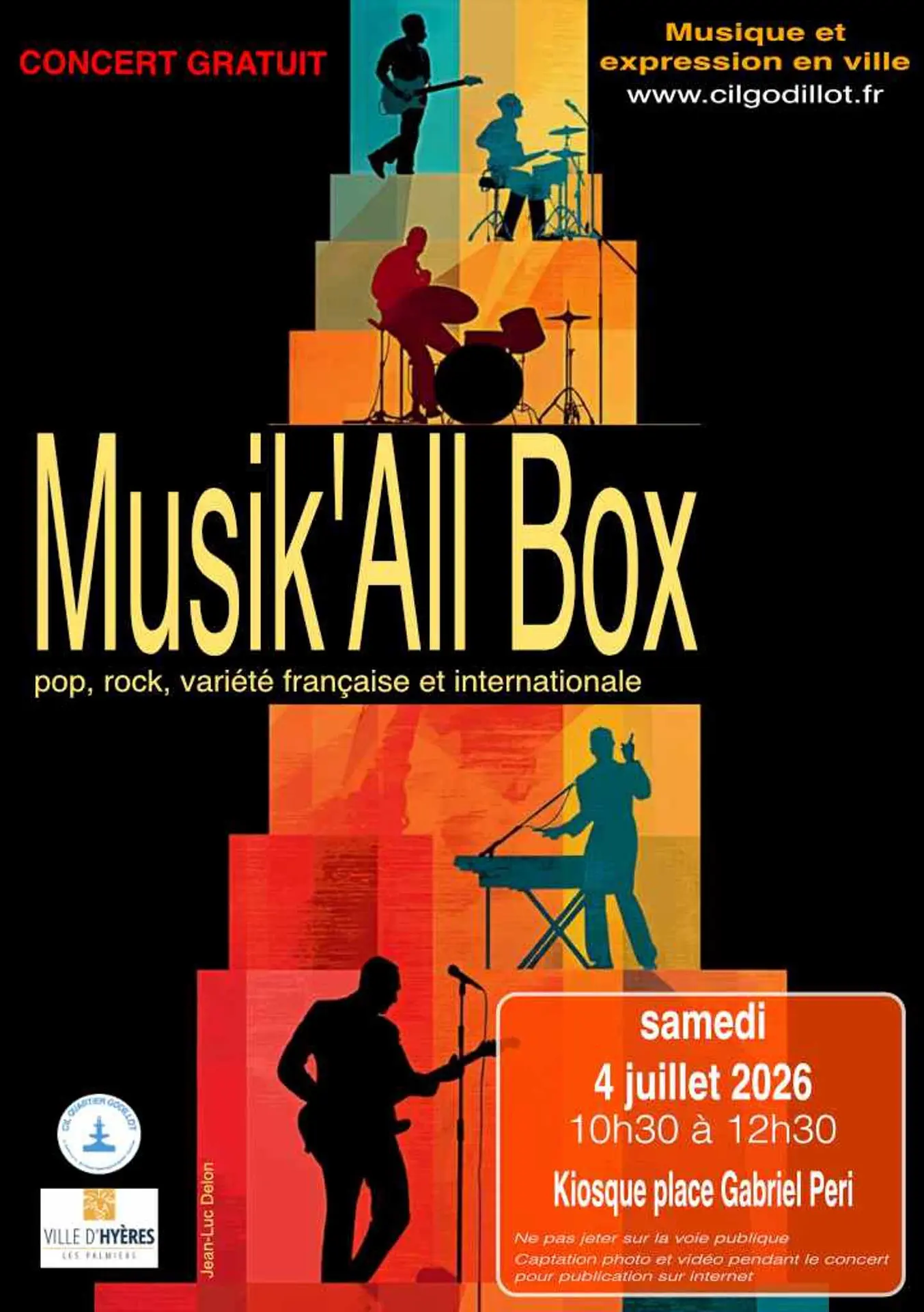 Musique et Expression en Ville - Concert Musik'All Box