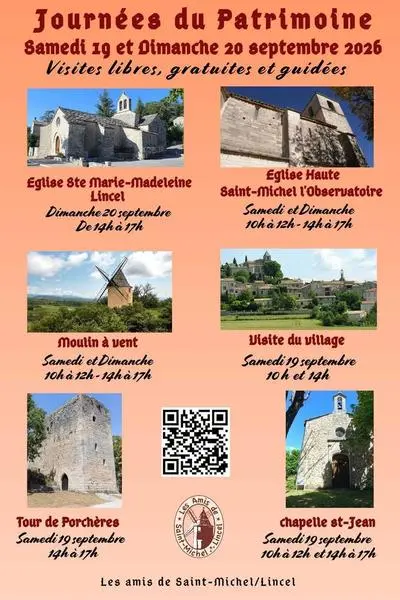 Le patrimoine de Saint-Michel l'Observatoire