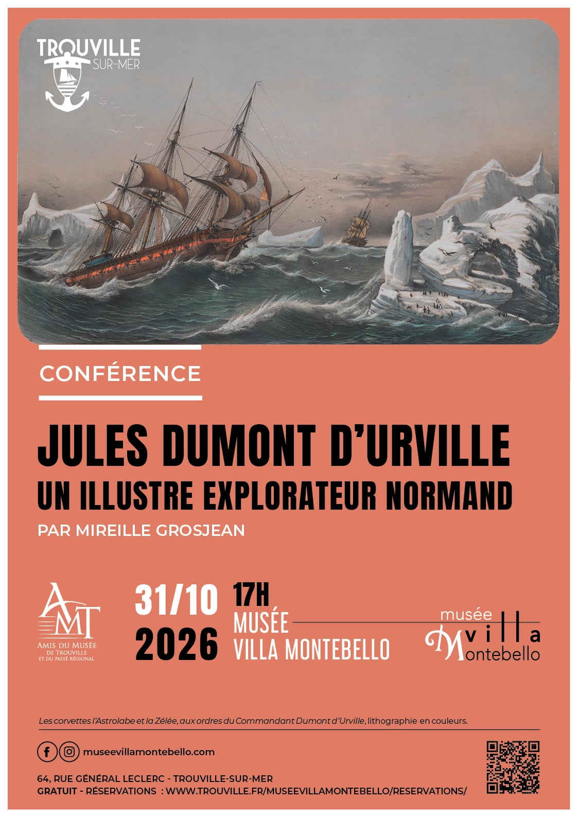 Conférence - Jules Dumont d'Urville, un illustre explorateur normand