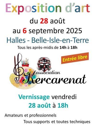 Vernissage exposition d’art