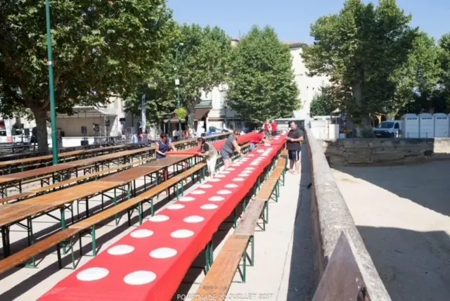 Les Pompinades 2026 à La Tour d'Aigues