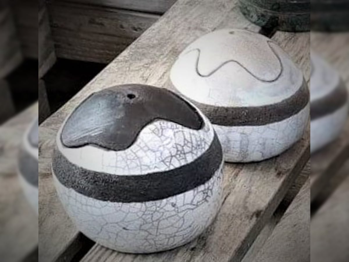 Stage poterie Raku "Terre & feu"