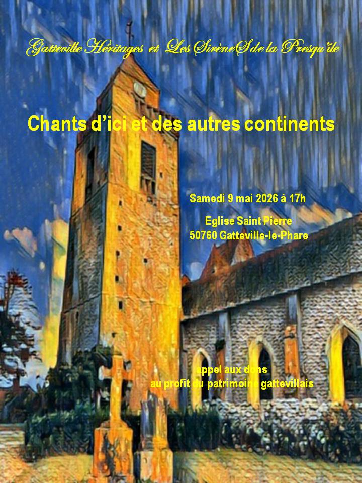 Les Sirènes de la Presqu'Ile : Chants d'ici et d'autre continents