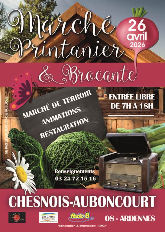Marché Printanier & brocante