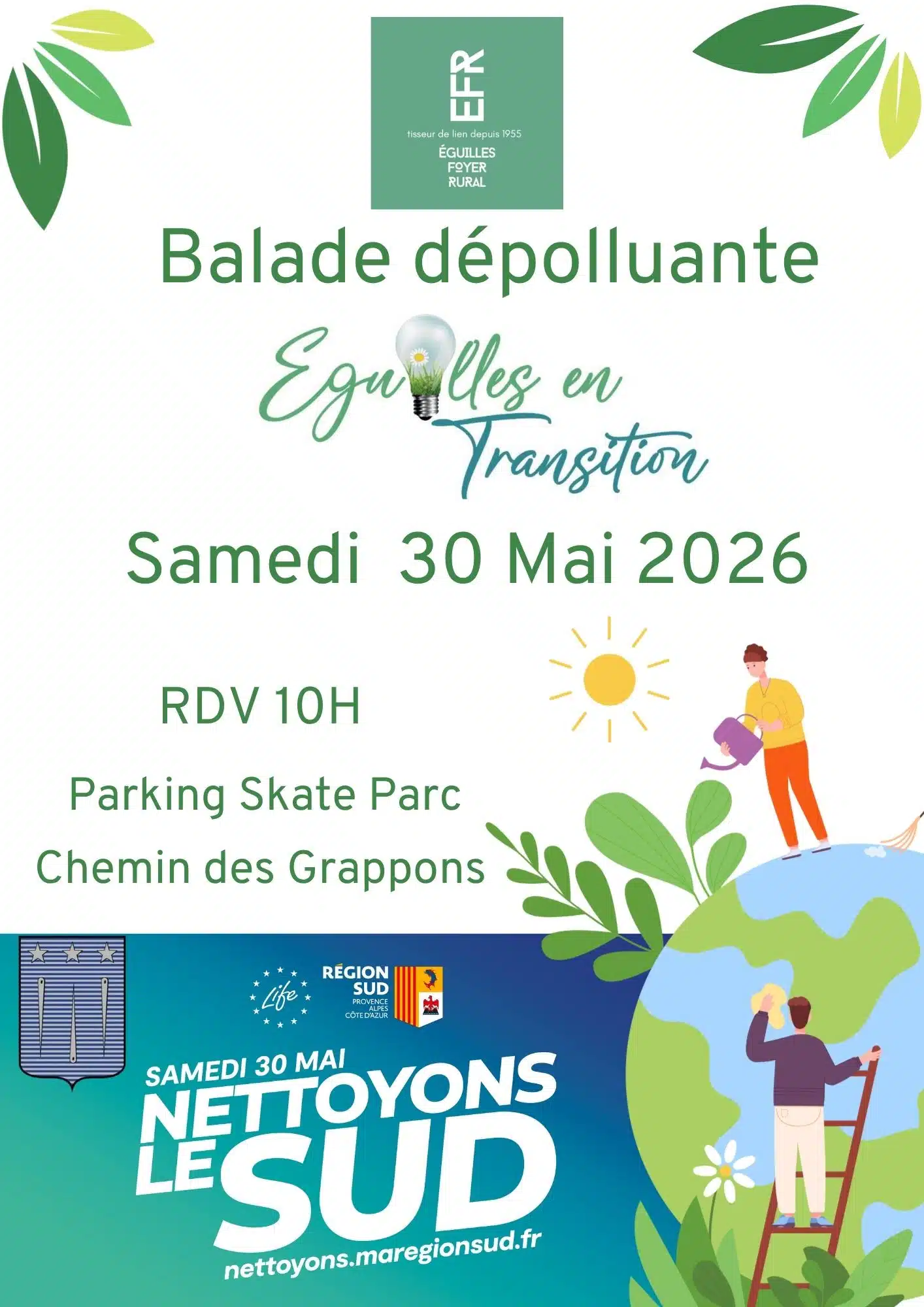 Nettoyons le SUD