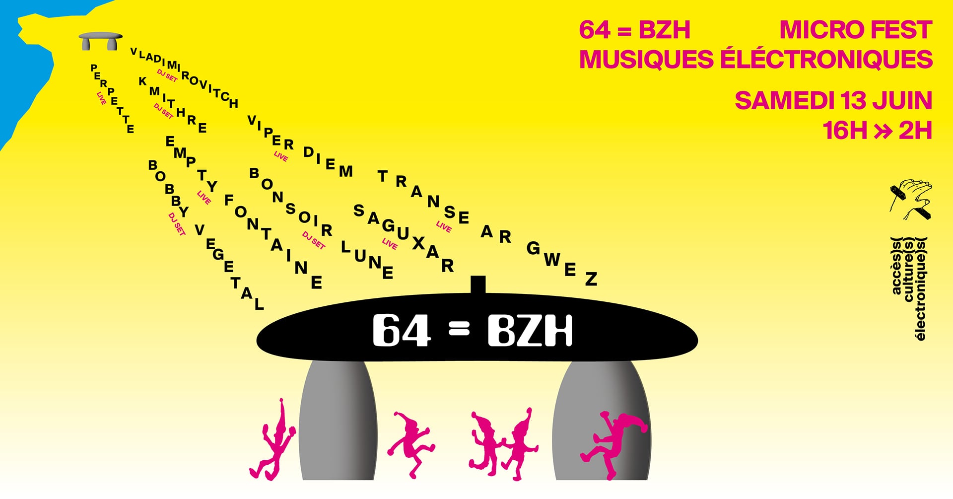 64 = BZH