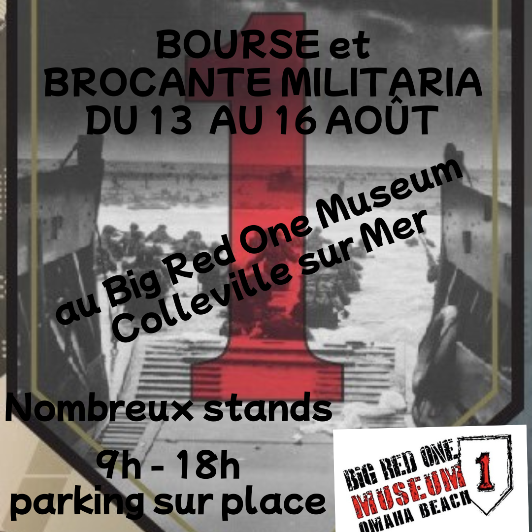 Bourse et brocante militaires